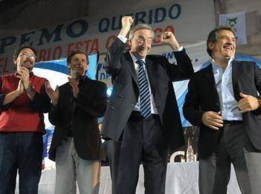 Con Kirchner, el peronismo tuvo su fiesta 