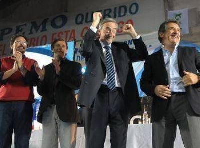 Con Kirchner, el peronismo tuvo su fiesta 