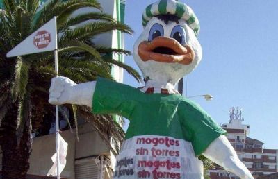 El Pato de Punta Mogotes no quiere m�s torres