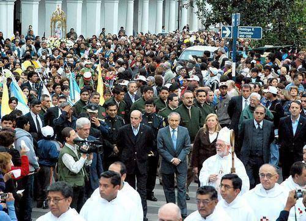 Jujuy honr� a su santa patrona, la Virgen de R�o Blanco y Paypaya