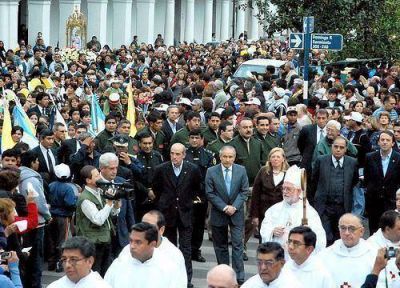 Jujuy honr� a su santa patrona, la Virgen de R�o Blanco y Paypaya