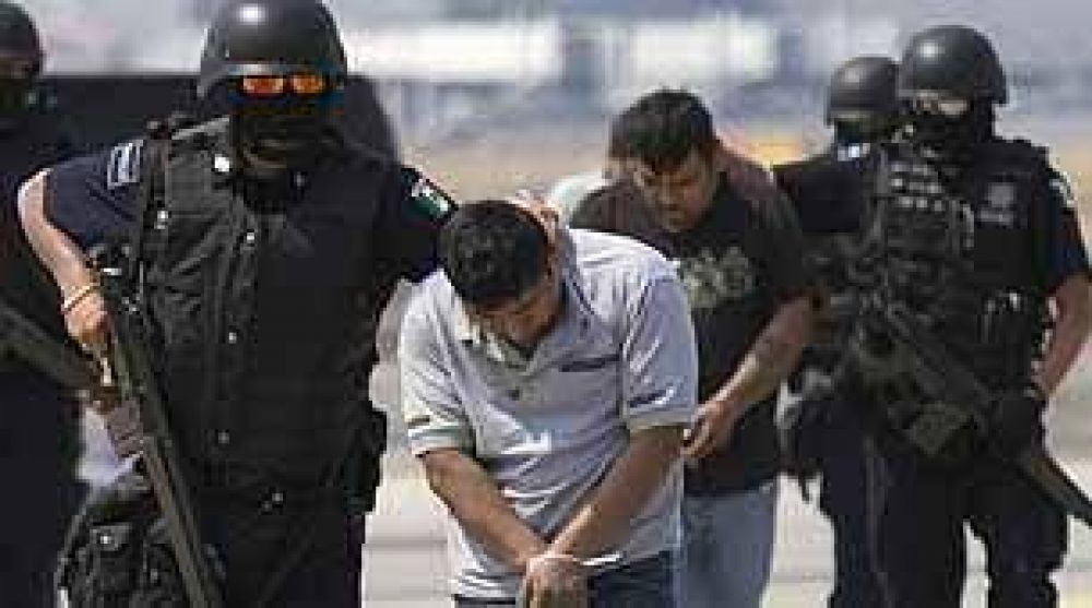  M�xico endureci� penas contra los secuestros