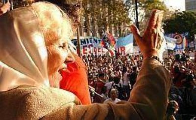 Carlotto lament� no ganar el Nobel: "Hubiese sido lindo"