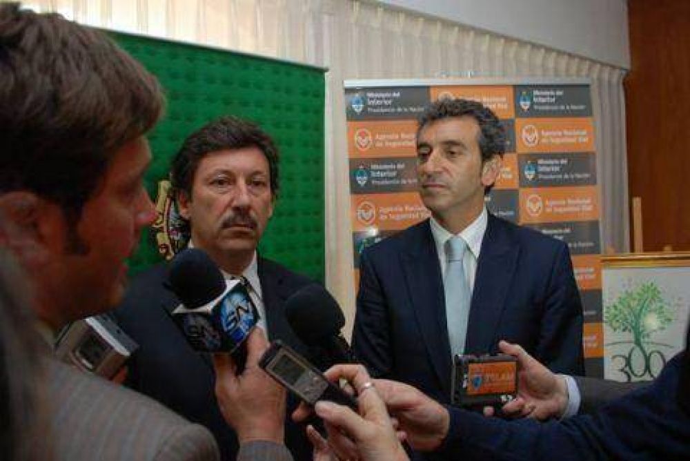 Gustavo Posse cruz� duramente al ministro del Interior al abordar el tema inseguridad