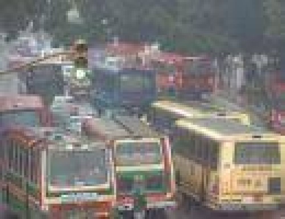 Multan a colectivos por infracciones