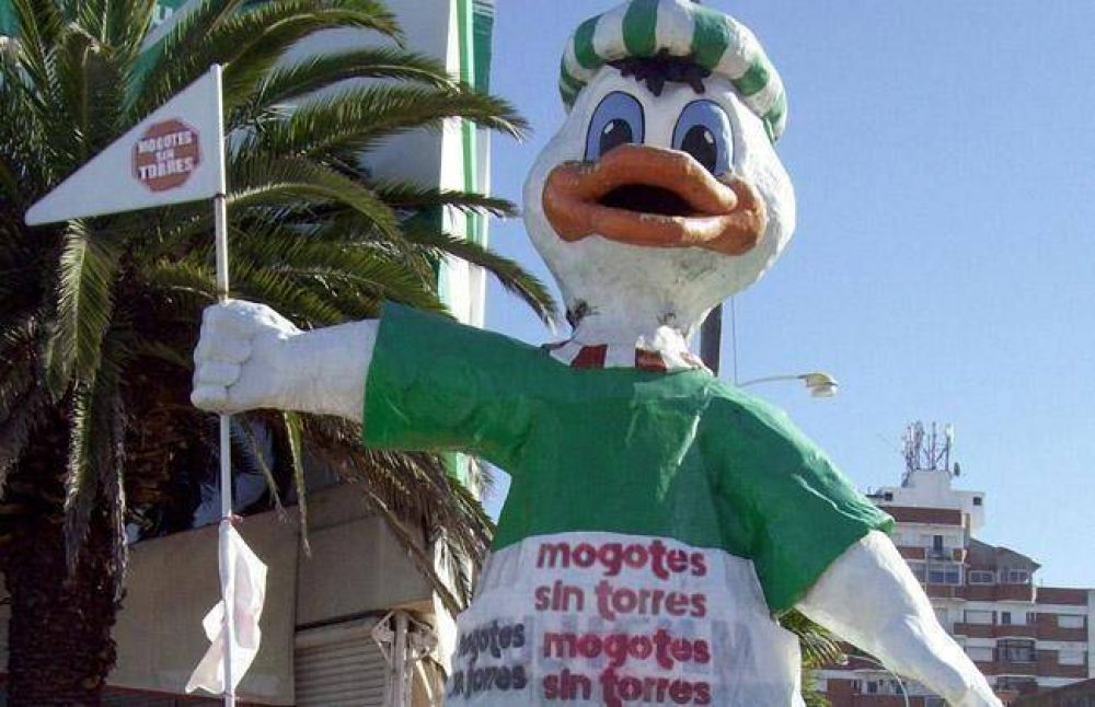 El Pato de Punta Mogotes no quiere m�s torres