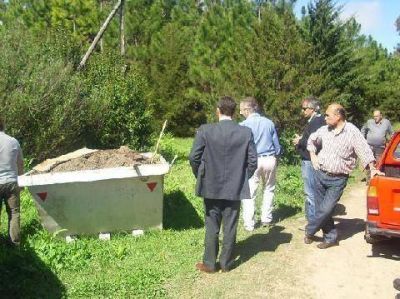 La Municipalidad realiza un operativo para confirmar las denuncias