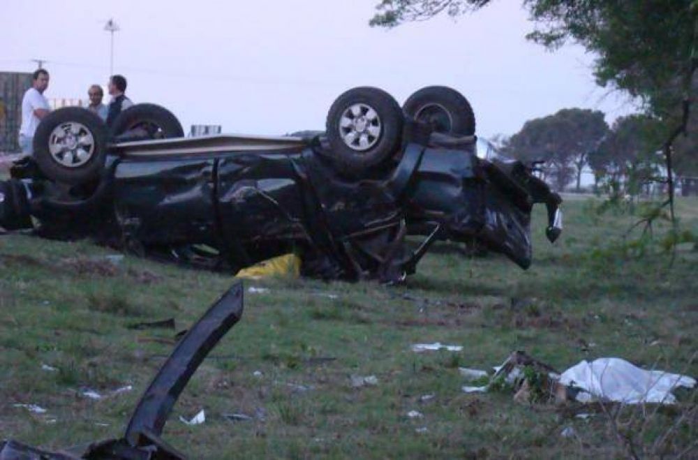 Madre y su nena fallecieron en la ruta 5