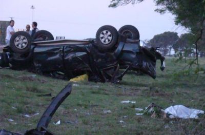 Madre y su nena fallecieron en la ruta 5