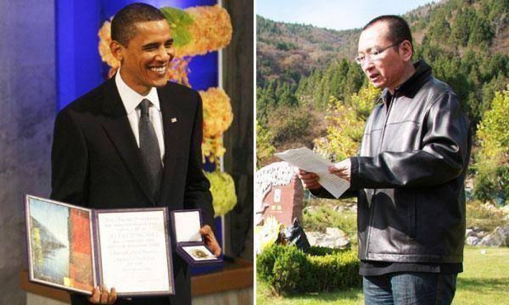  Nobel de la Paz: Obama pide a China que libere al disidente Liu Xiaobo