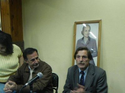 ALTE.BROWN:FABIANI ENCABEZO ACTO PERONISTA