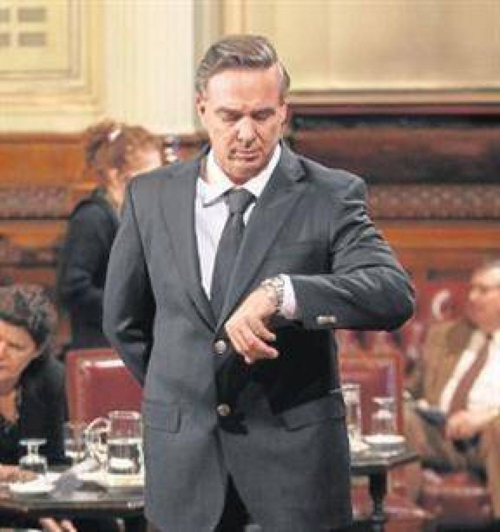 Signos de rebeld�a en el Senado