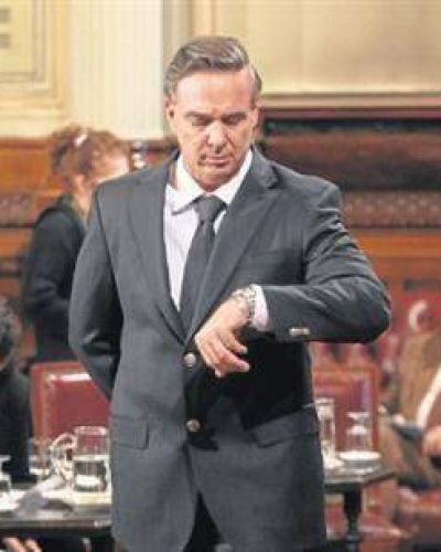 Signos de rebeld�a en el Senado