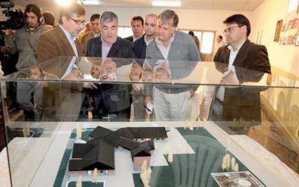 Tecka tendr� nuevo hospital y una escuela de nivel inicial
