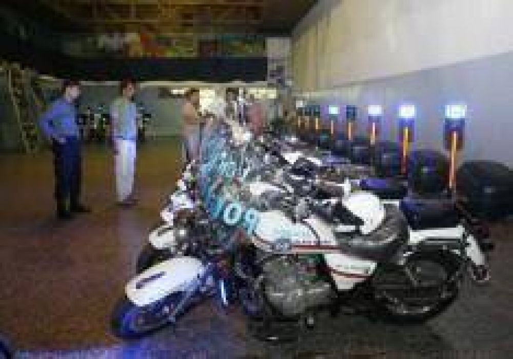 Gran despliegue policial en operativos "sorpresa"