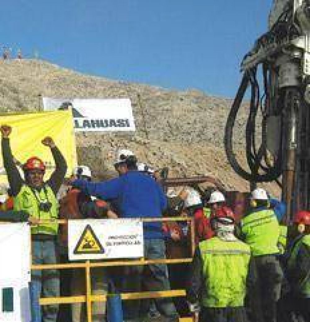 A 622 metros de profundidad m�s cerca