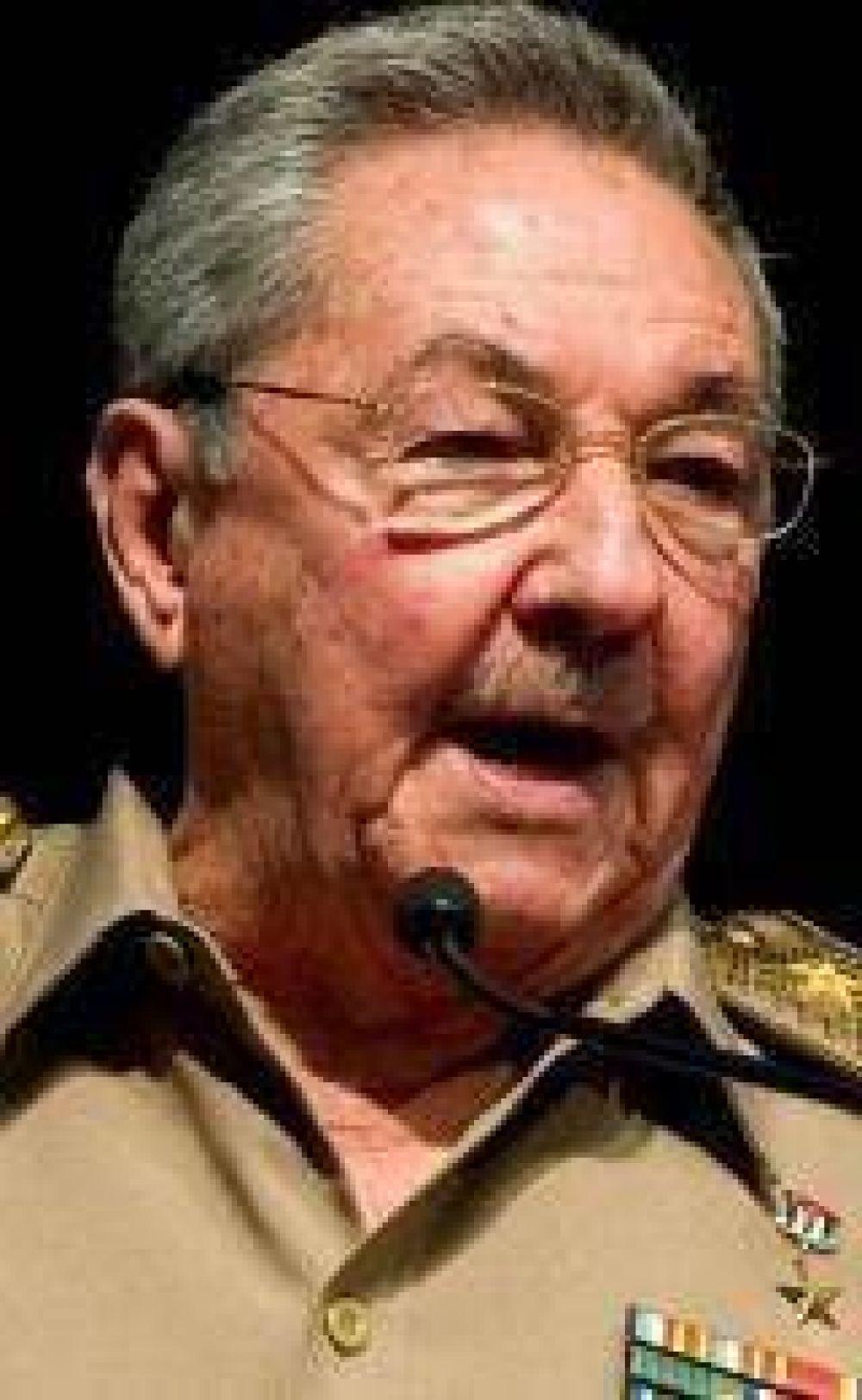 Cuba anunci� la excarcelaci�n de otros tres presos pol�ticos Ra�l Castro.
