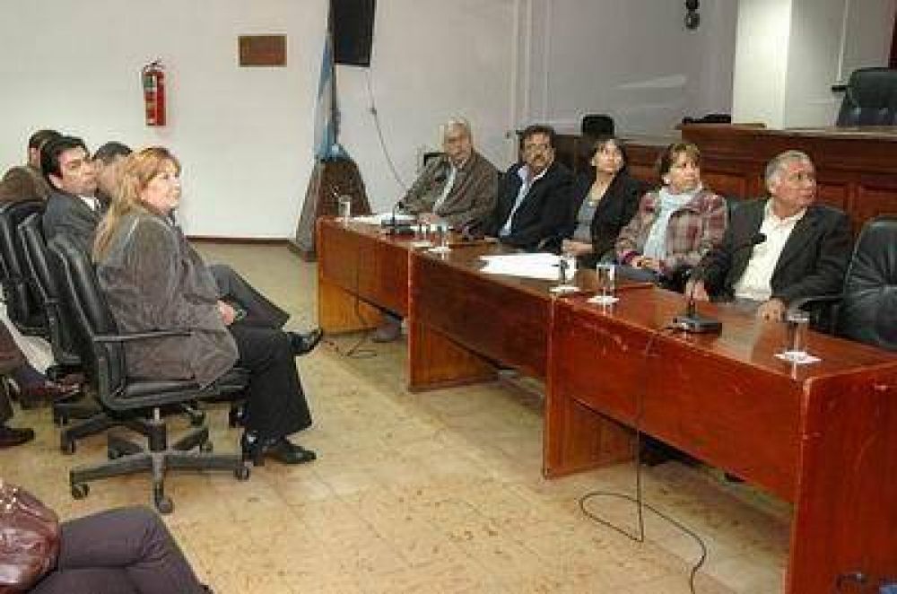 Los municipios del este integrados por ley