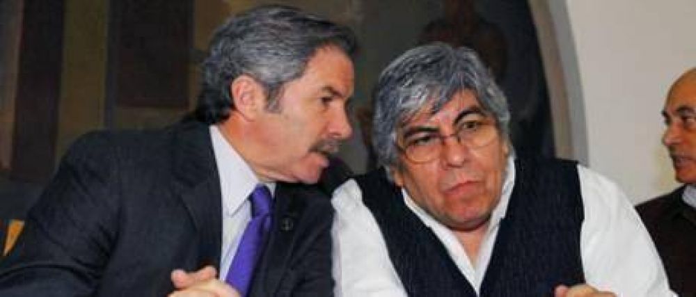 Sol� a Moyano: "No somos lo mismo, yo no me hice rico con la pol�tica"