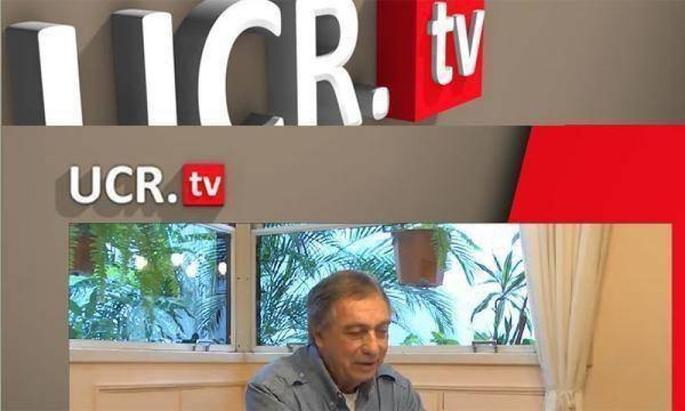  La UCR tendr� su propio canal de televisi�n por internet