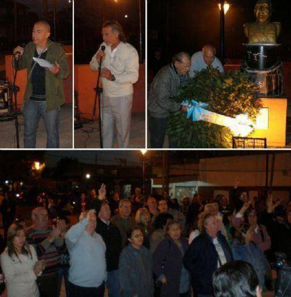 Este viernes Acto por el aniversario del natalicio del General Per�n