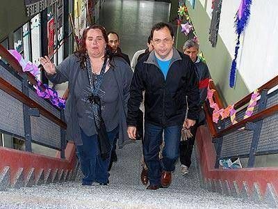 BROWN | SEGUIMIENTO Giustozzi recorri� obras en el distrito