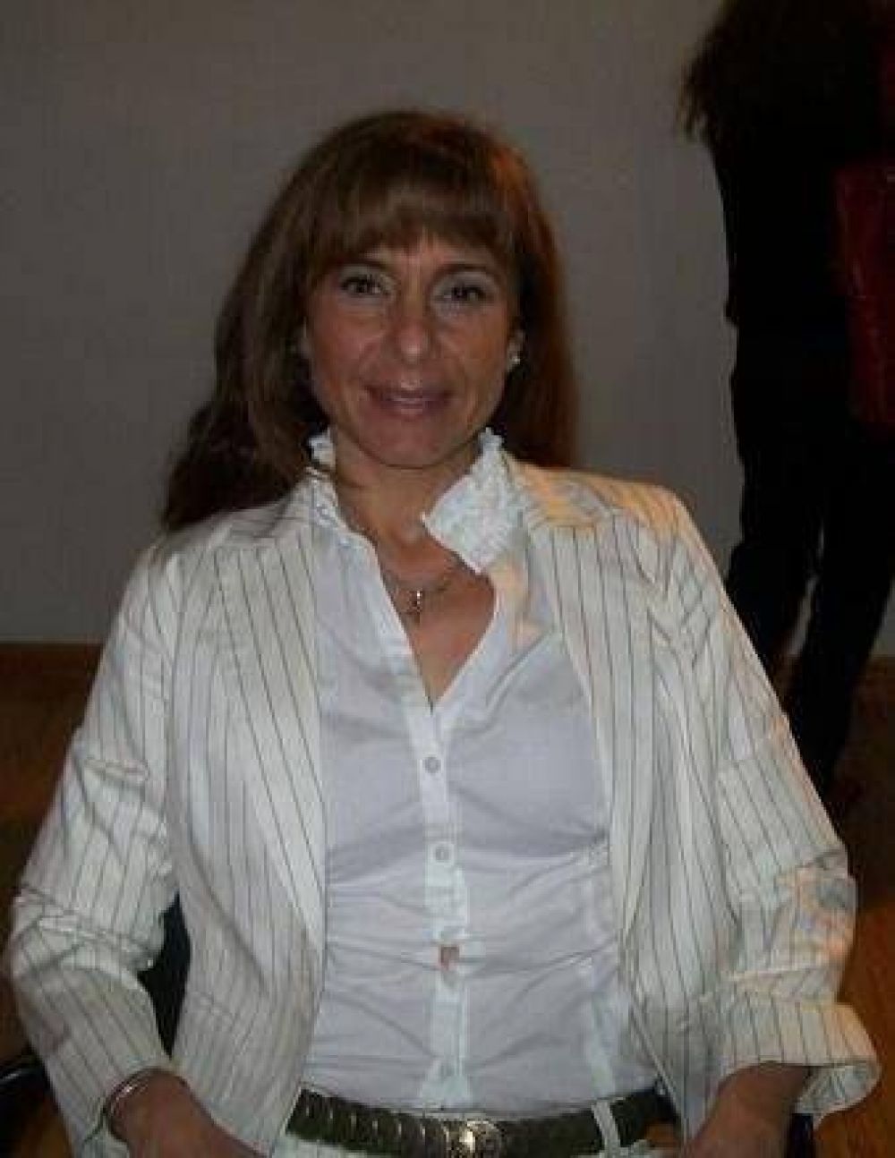 Nelba Pulimeni: �Hay que ser serios y respetar el voto�
