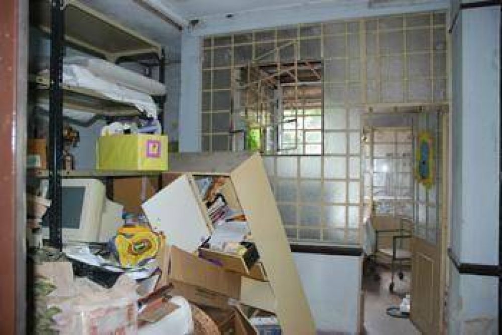 Inseguridad Asaltaron el Club de Leones y se llevaron cosas de mucho valor