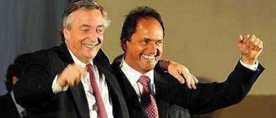 Fuerte respaldo de alcaldes del FpV - PJ a la alianza entre 'Kirchner-Scioli'