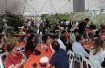 Unas 15.000 personas coparon la monta�a este domingo acompa�adas por el buen tiempo