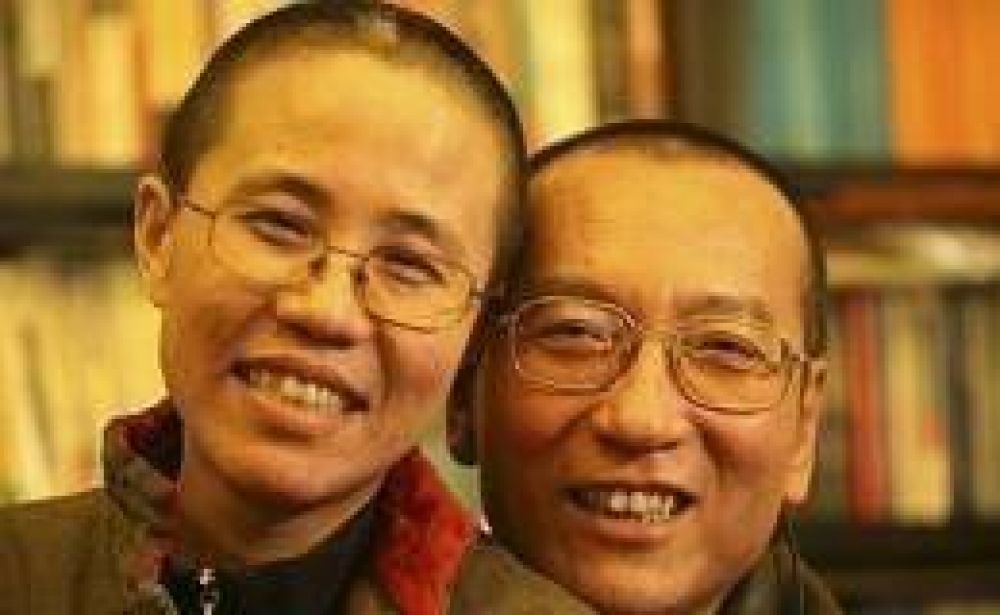 Liu Xiaobo llor� y dedic� el Nobel de la Paz a "los m�rtires de Tiananmen"