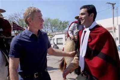 Urtubey y De Narv�ez, juntos en Bragado