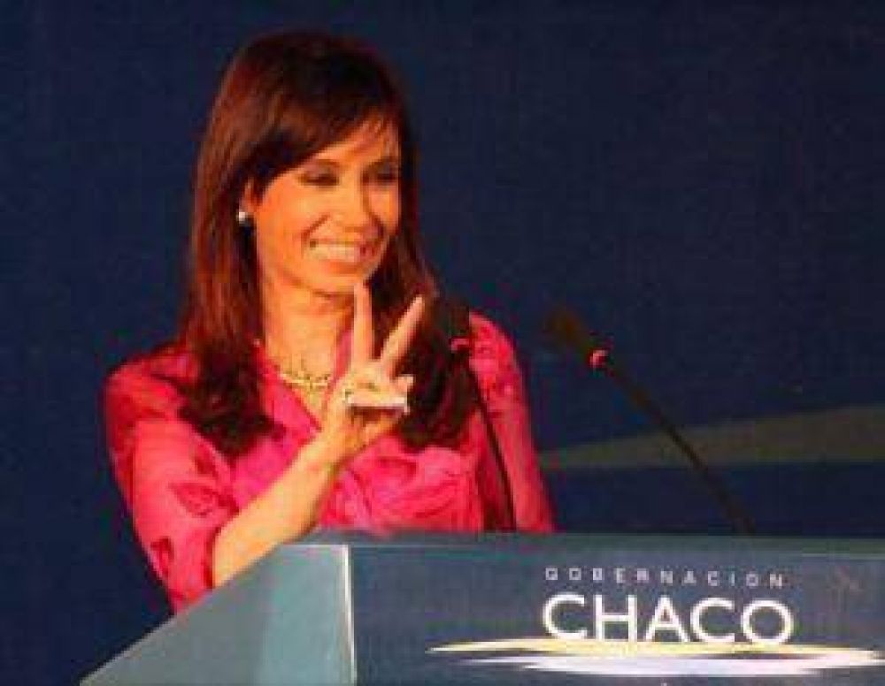 La presidenta y sus ministros llegan ma�ana al Chaco para inaugurar obras 