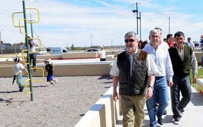 Das Neves lanza licitaci�n para red de gas en el Cord�n Forestal