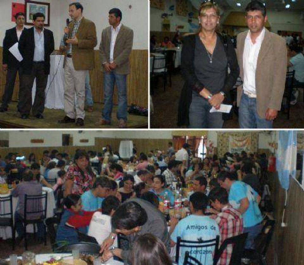 Almuerzo de la militancia del Nuevo Frente Renovador Justicialista