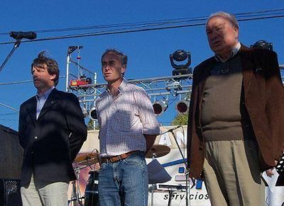 La Expo se inaugur� con discursos sectoriales que reivindicaron los reclamos del agro