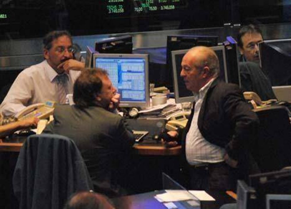 Una toma de ganancias presiona al Merval en el arranque