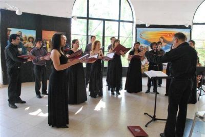 Lujan - CON M�SICA SE CLAUSUR� MUESTRA DE ARTE CAMPESTRE EN �LA C�PULA�