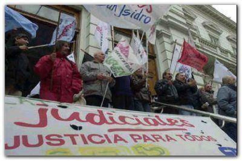 Este mi�rcoles Paran los trabajadores judiciales