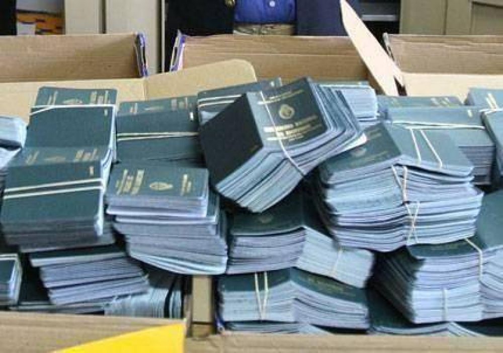 Registro Civil Listado de personas que deben retirar su DNI