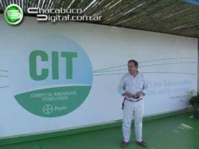 El Concejal Luis Speranza visit� la Planta Bayer de Chacabuco