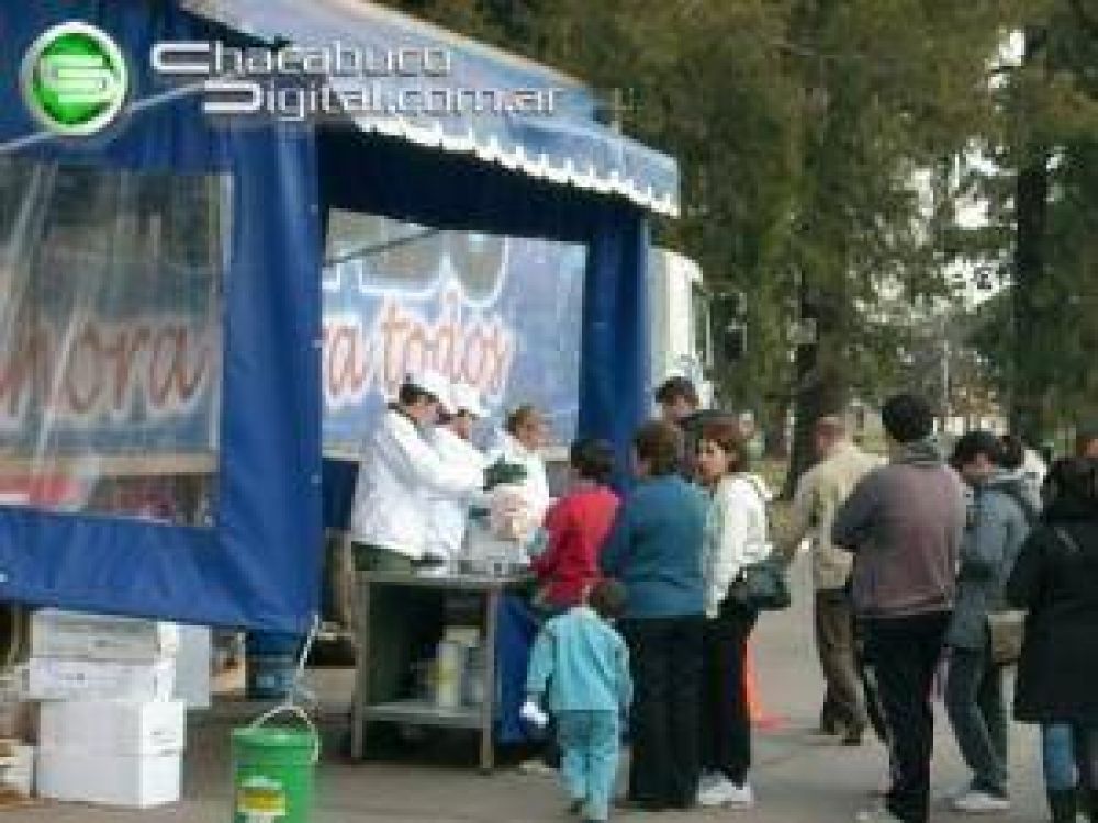 Nuevamente Pescado Para Todos en Chacabuco