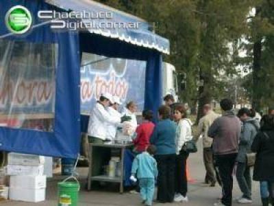 Nuevamente Pescado Para Todos en Chacabuco
