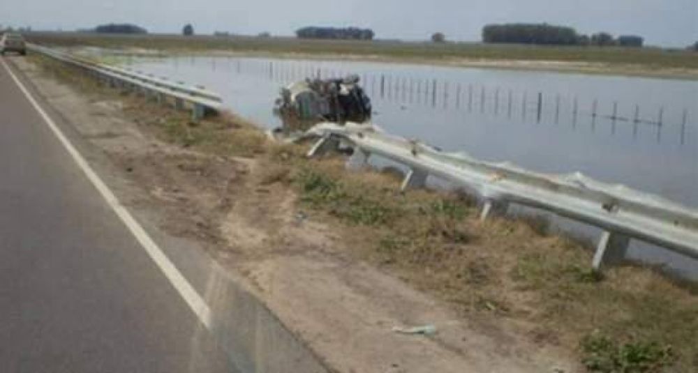 La Ruta 7, una de las que tiene m�s muertes por accidentes