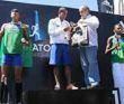 Se corri� el Marat�n Internacional de Buenos Aires con r�cord de participantes