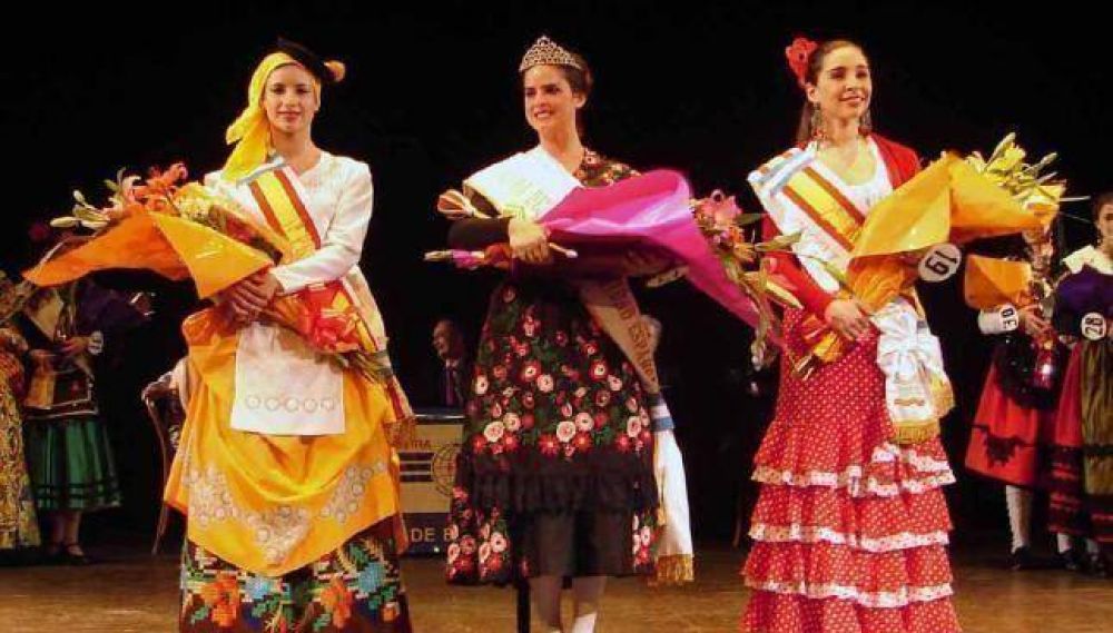 Una marplatense es la nueva reina de la Colectividad Espa�ola