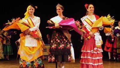Una marplatense es la nueva reina de la Colectividad Espa�ola