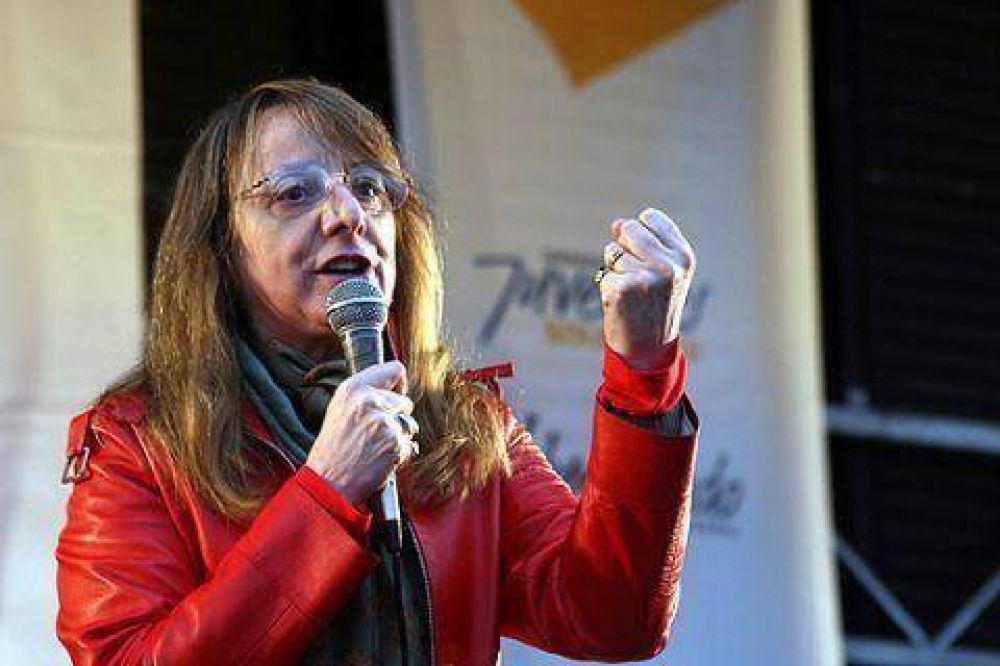 Alicia Kirchner visita la provincia