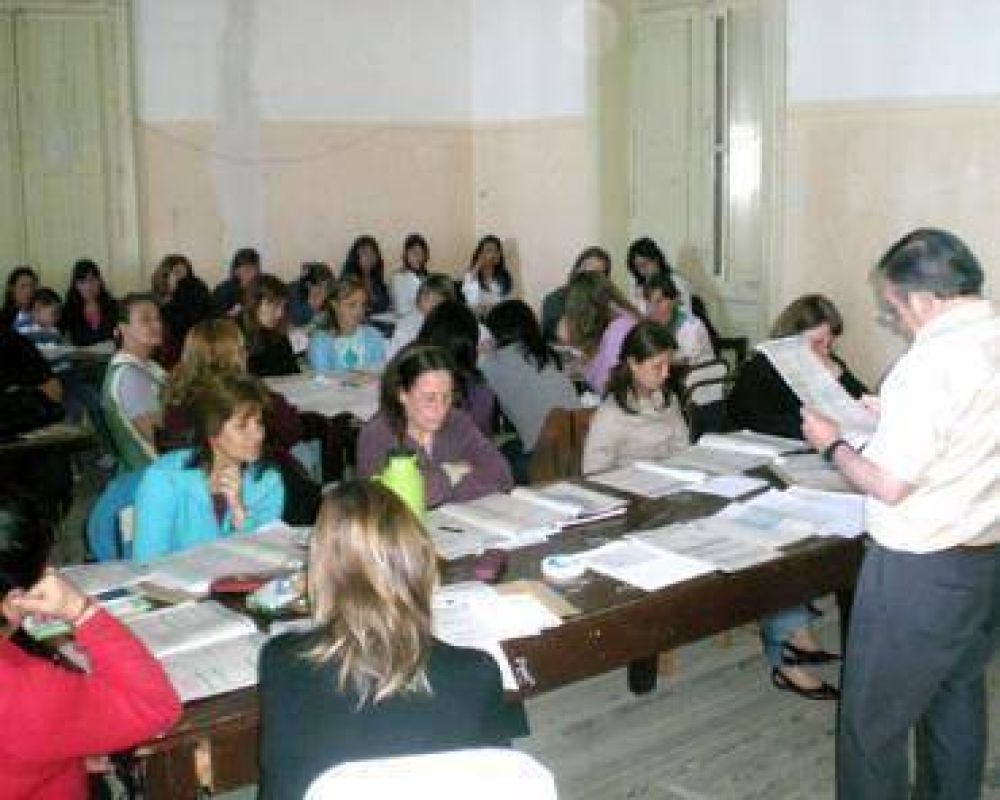 Comenz� la capacitaci�n para el Censo 2010