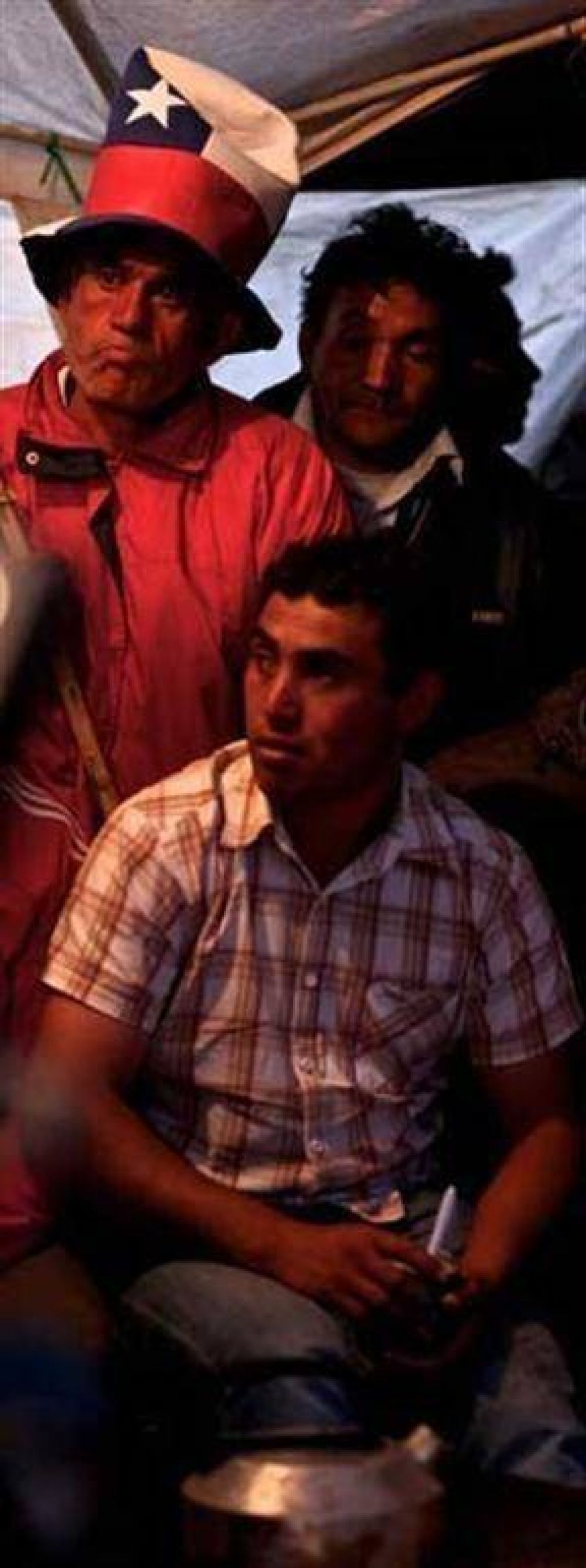Florencio Avalos, el primer minero en volver a ver la luz
